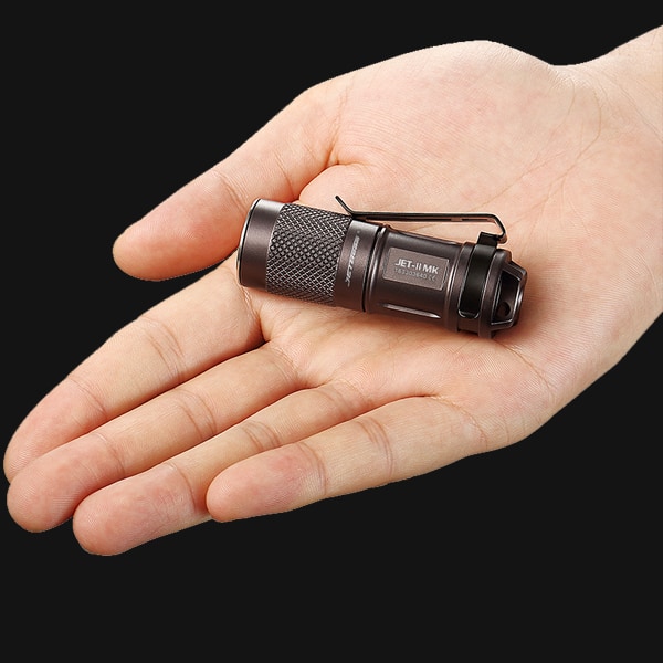 NITEYE by JETBeam - JET-I MK 510 Lumens XP-L HI ficklampa Svart