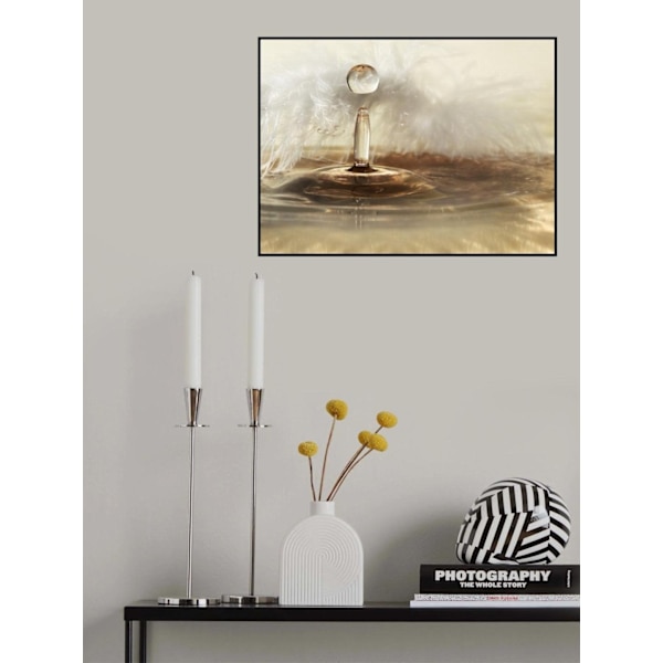 Golden Featherdrops MultiColor 70x100 cm