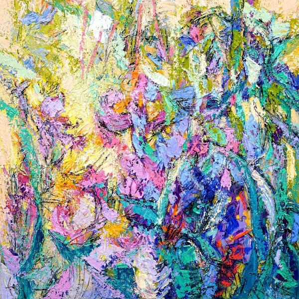 Iris Essence MultiColor 50x70 cm