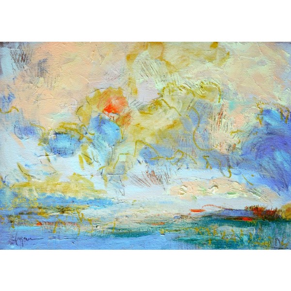 Df577 Juhlista kultaista MultiColor 70x100 cm
