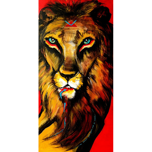 Because Gazelle Is Too Beautiful To Kill MultiColor 30x40 cm