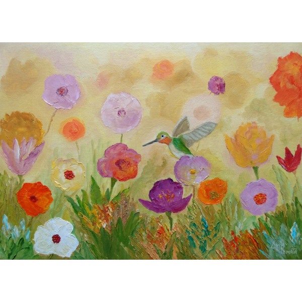 Summer Sweetness MultiColor 70x100 cm