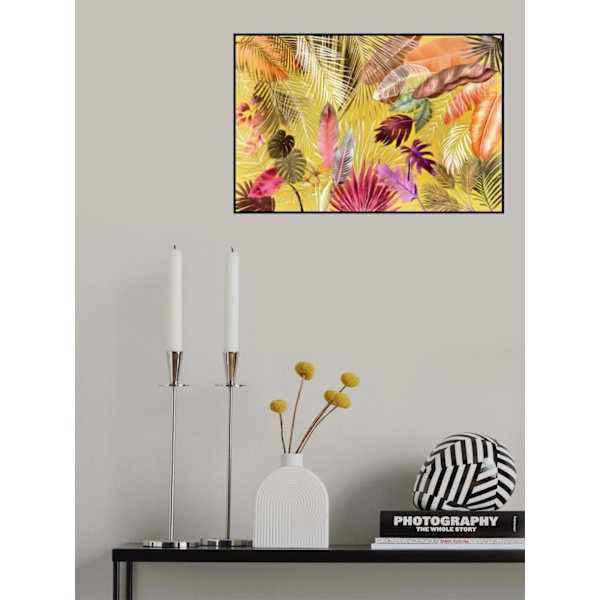 Tropical Foliage 07 MultiColor 30x40 cm