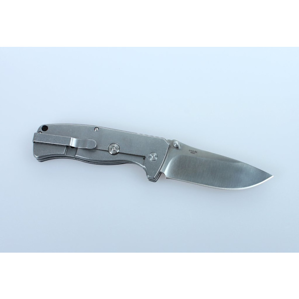 GANZO G722 Svart fällkniv jaktkniv kniv svart