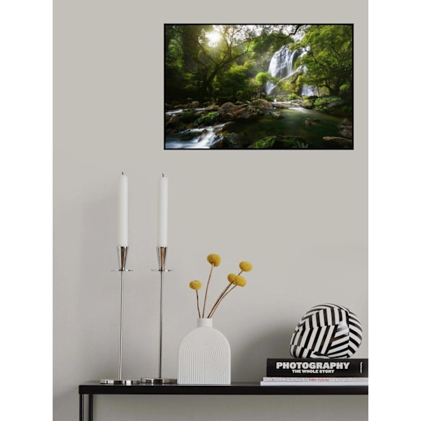 Mountain Stream MultiColor 30x40 cm