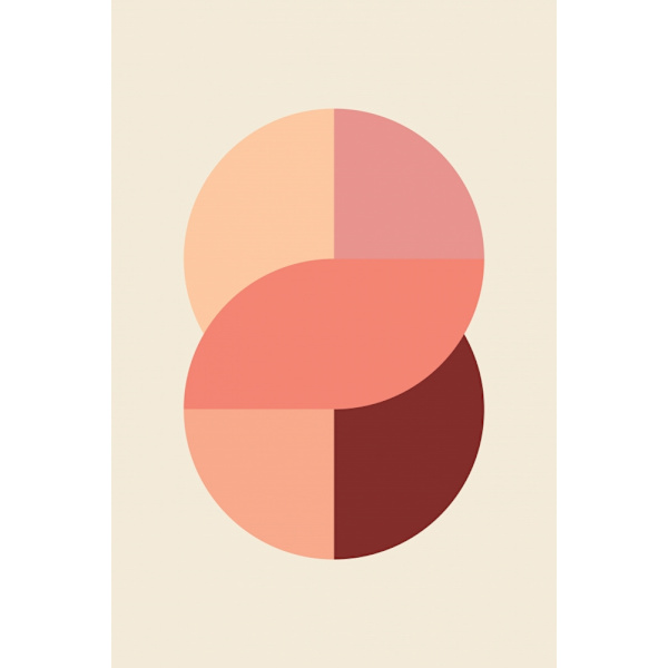 Peach 43 MultiColor 21x30 cm