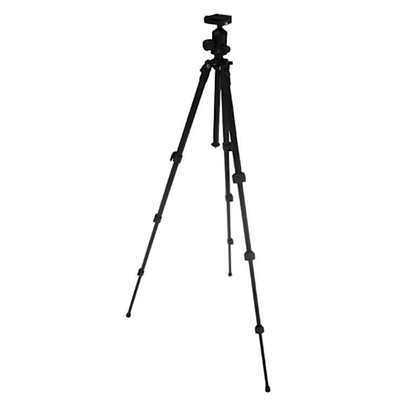 ROCKY floor stand de luxe  (tri-pod) with standard fitting Black