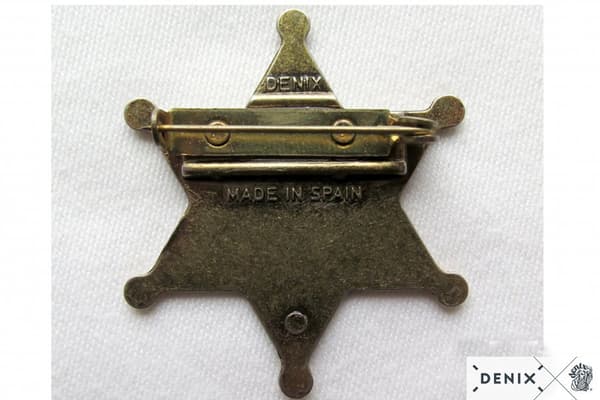 REPLICA OF SHERIFF BADGE