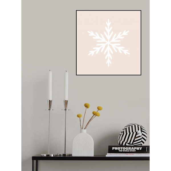 Snowflake MultiColor 30x40 cm
