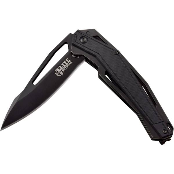 Elite Tactical - ET-FDR003 - Fällkniv Black