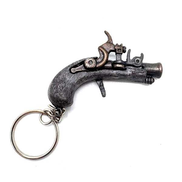Cool Key Ring - pirate pistol - ~6cm