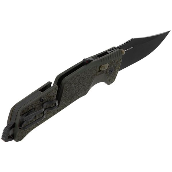 SOG - 11-12-03-41 - Trident AT - Fällkniv - Dark Olive Drab Mörkgrön