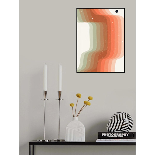 Abstract Composition 6 MultiColor 21x30 cm