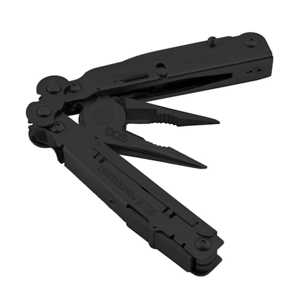 SOG - B66N - PowerAssist Svart - Multiverktyg Svart