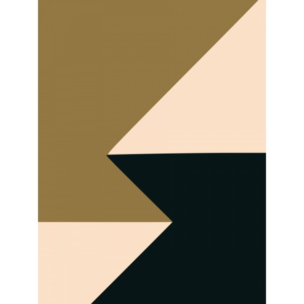Minimal Large Geometric MultiColor 21x30 cm