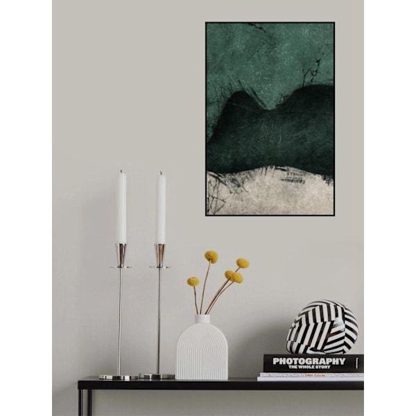 Midnight Emerald No1 MultiColor 50x70 cm