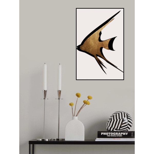 Gold Fish MultiColor 50x70 cm