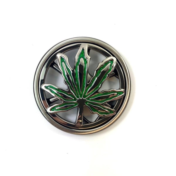 Belt Buckle - Ganja Multicolor