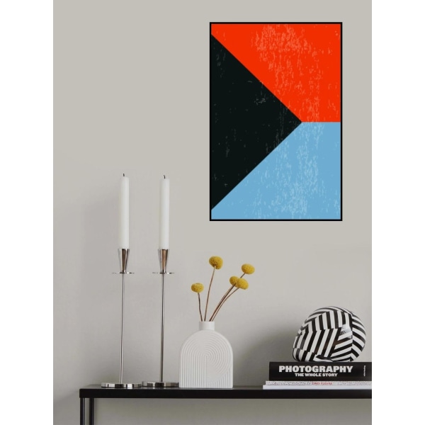 Minimal Shapes Series 19 MultiColor 70x100 cm