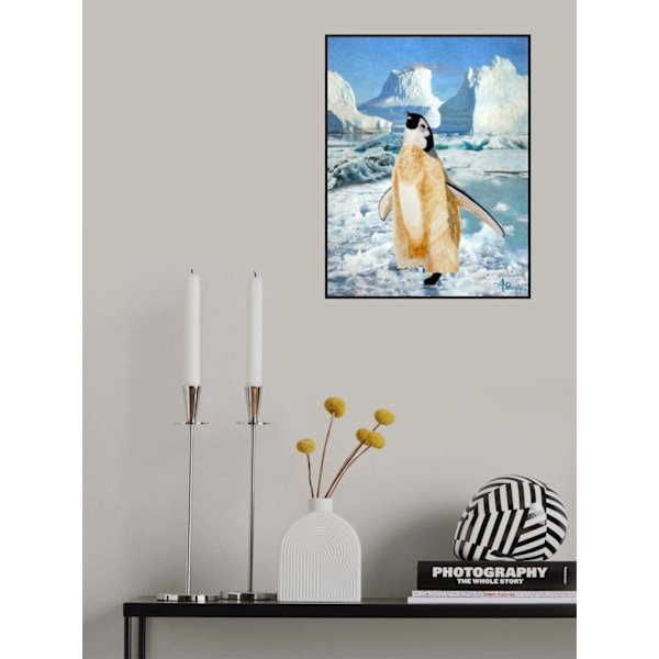Penguin Chick In The Arctic MultiColor 21x30 cm