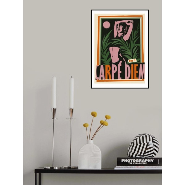 Carpe Diem Color MultiColor 70x100 cm