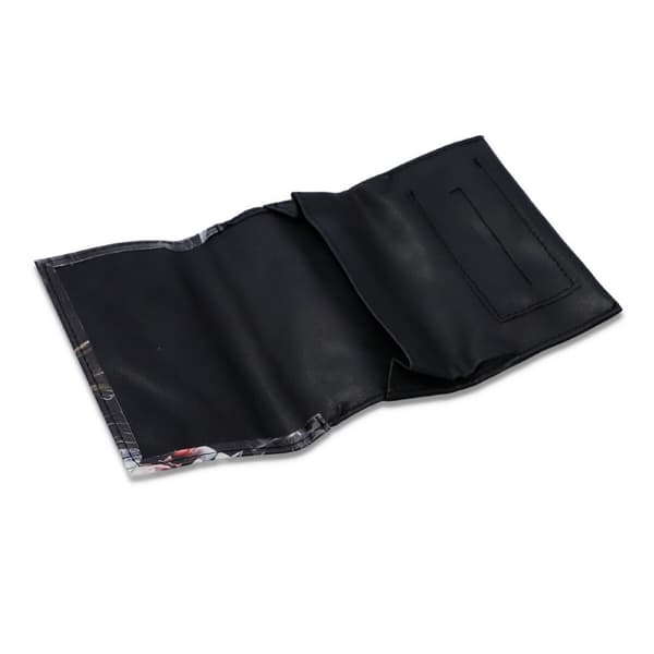 Tobacco case with wallet Black Evil