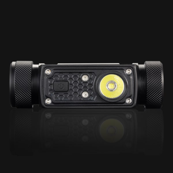 NITEYE by JETBeam - HR30 - 950 lumen headlamp incl all needed Black