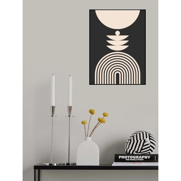 Mid Century In Monochrome MultiColor 21x30 cm