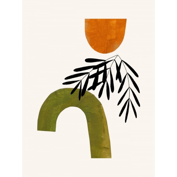 Olive Vine Copy MultiColor 21x30 cm