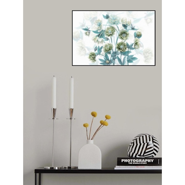 Flourishing MultiColor 50x70 cm