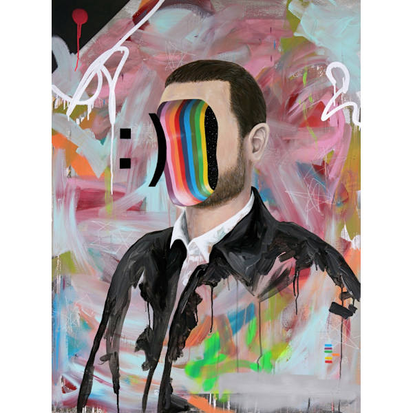 Hymiö MultiColor 50x70 cm