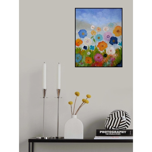 Spring By The Sea MultiColor 50x70 cm