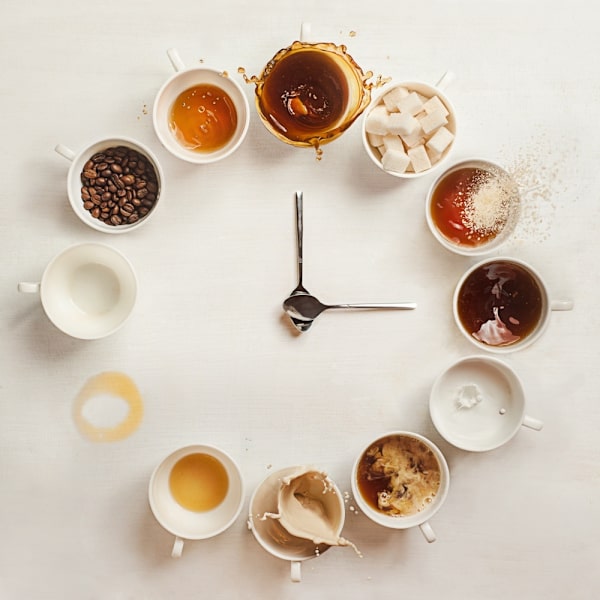 It's Always Coffee Time MultiColor 50x70 cm