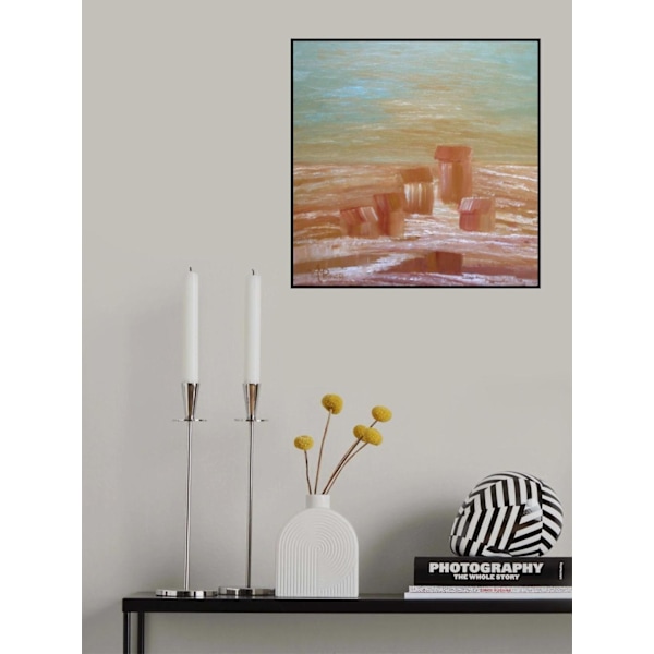 Cold Mountain MultiColor 50x70 cm