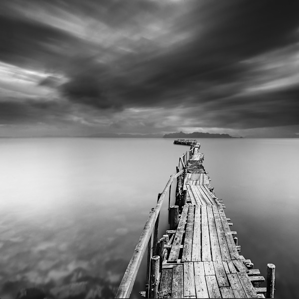 Long Pier MultiColor 21x30 cm