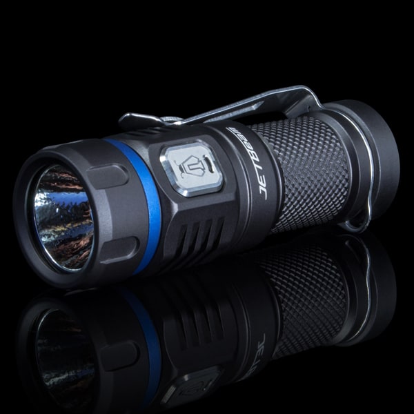 NITEYE by JETBeam - E20R - EDC ficklampa fullt kit Svart