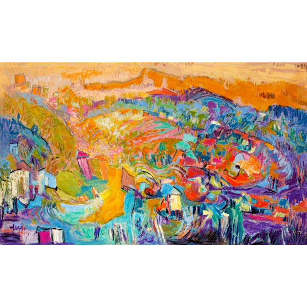 Take Me Home MultiColor 50x70 cm