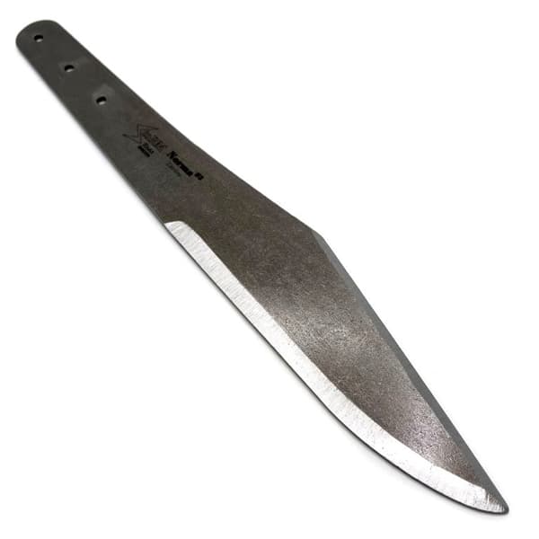 StoRM KnAx Norma Throwing Knife – Hardox 450, 8 mm Stonegrey Norma 8mm