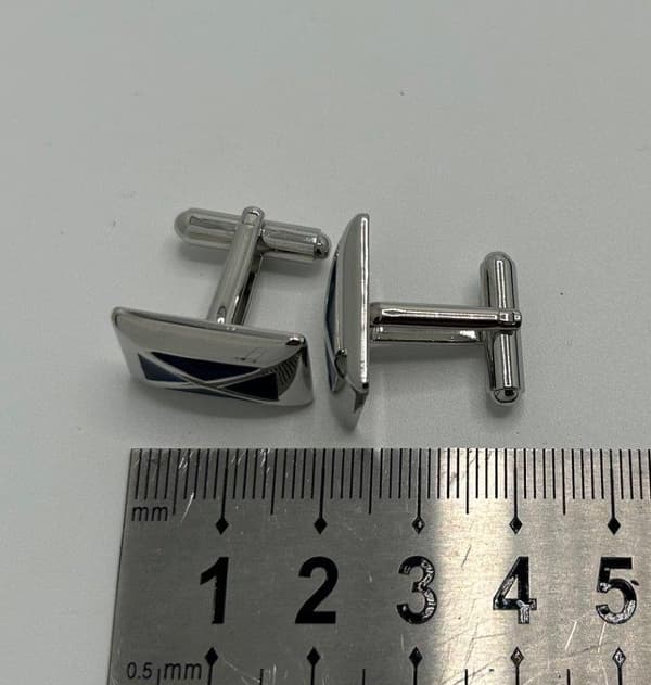 eksklusive ærmeknapper Silver