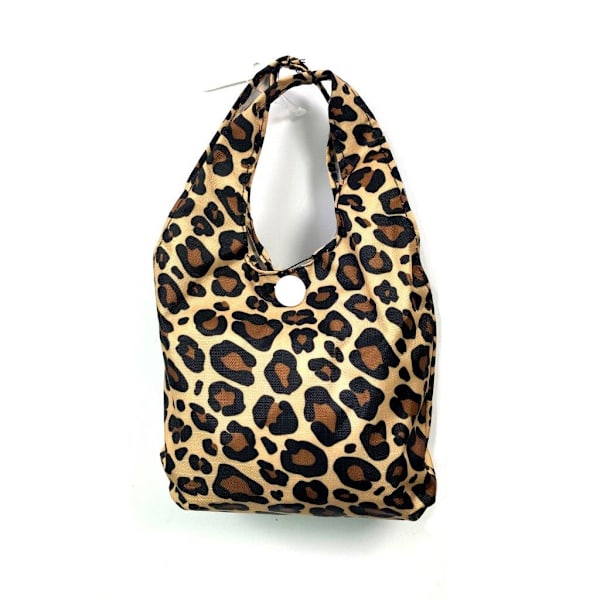 Shoppingväska leopard