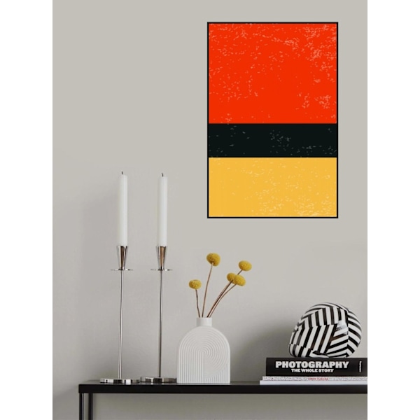Minimal Shapes Series 29 MultiColor 70x100 cm