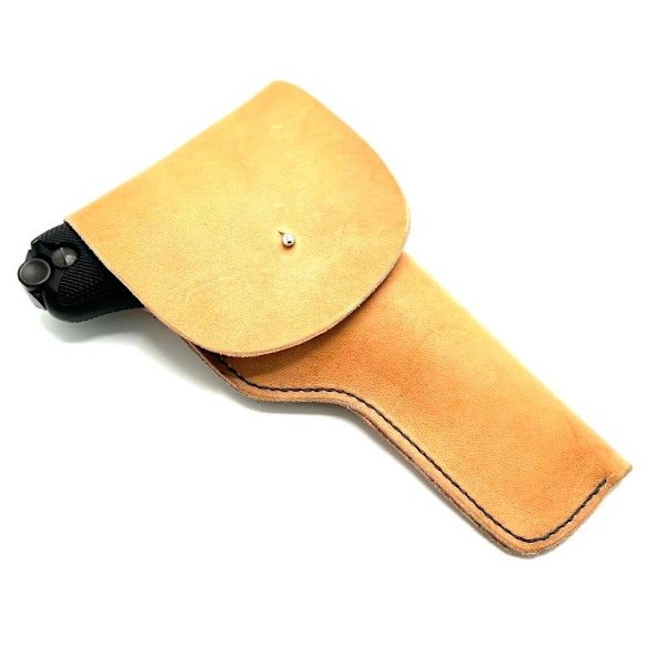 JJ Custom Works - Handmade Holster Luger / 1911 - Tärnsjö leather Natur