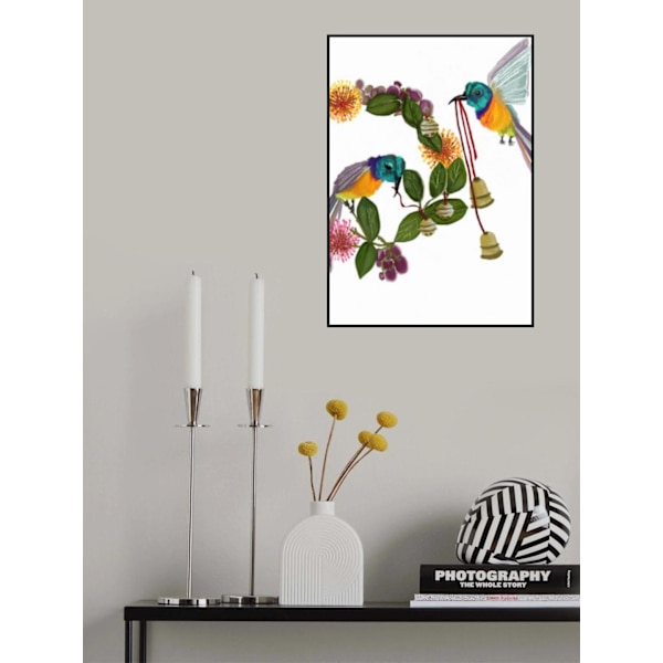 Jingle Bird Rock MultiColor 30x40 cm