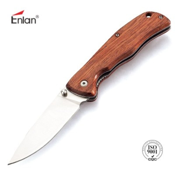 Enlan L05 rosenträ(ej dalbergia) handtag jaktkniv EDC fickkniv kniv L05-1