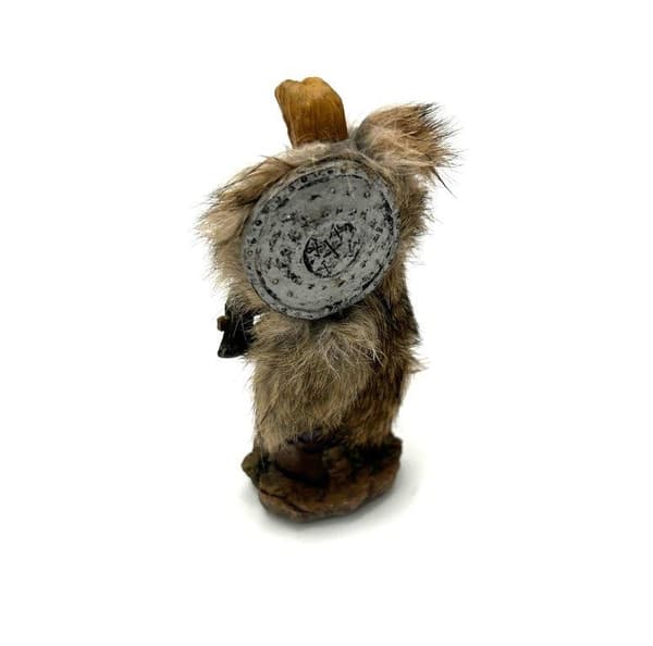 Viking Kriger med økser Pels kledd