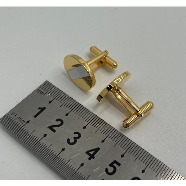 eksklusive mansjettknapper Gold
