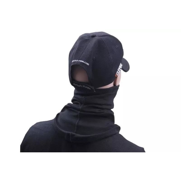 GFC Tactical - Termoaktiv balaklava med trykk - Svart - M/L Black