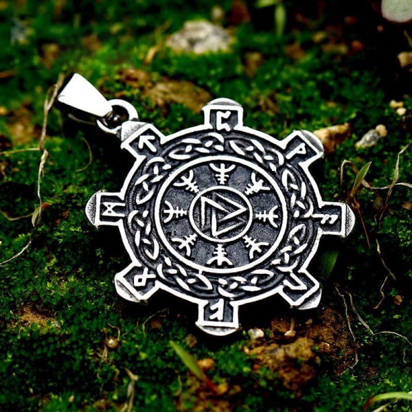 Pendant - Nordic Mythology - Vegvisir