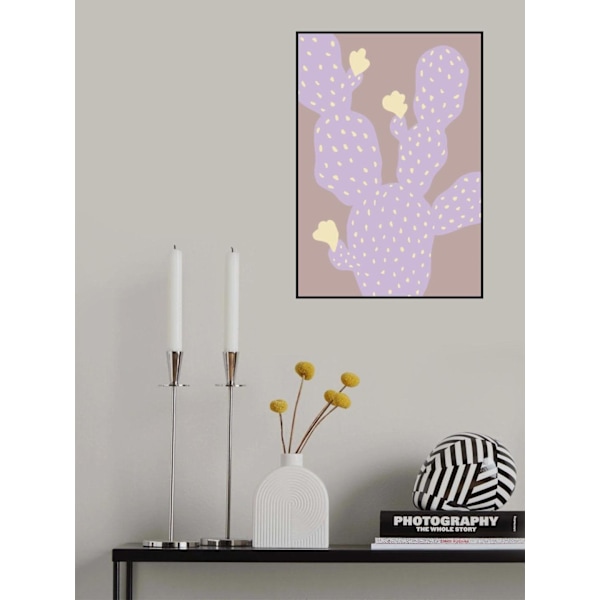 Lilac Cactus MultiColor 30x40 cm