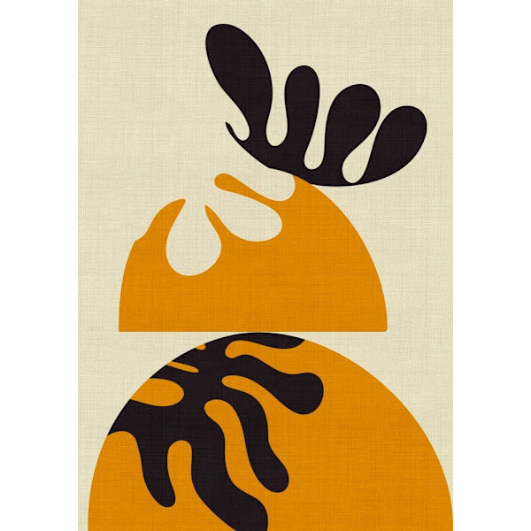 Matisse Cut Outs3 MultiColor 30x40 cm